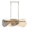 EUROFASE, GROTTO CHANDELIER, LINEAR LIGHT