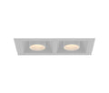 EUROFASE, BRAVO RECESSED MULTIPLE RECTANGLE, FLUSH MOUNT CEILING LIGHTS