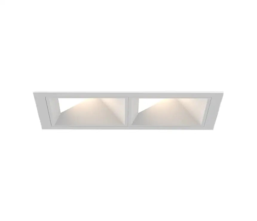 EUROFASE, BRAVO RECESSED MULTIPLE RECTANGLE, FLUSH MOUNT CEILING LIGHTS