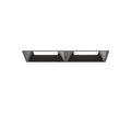 EUROFASE, BRAVO RECESSED MULTIPLE RECTANGLE, FLUSH MOUNT CEILING LIGHTS