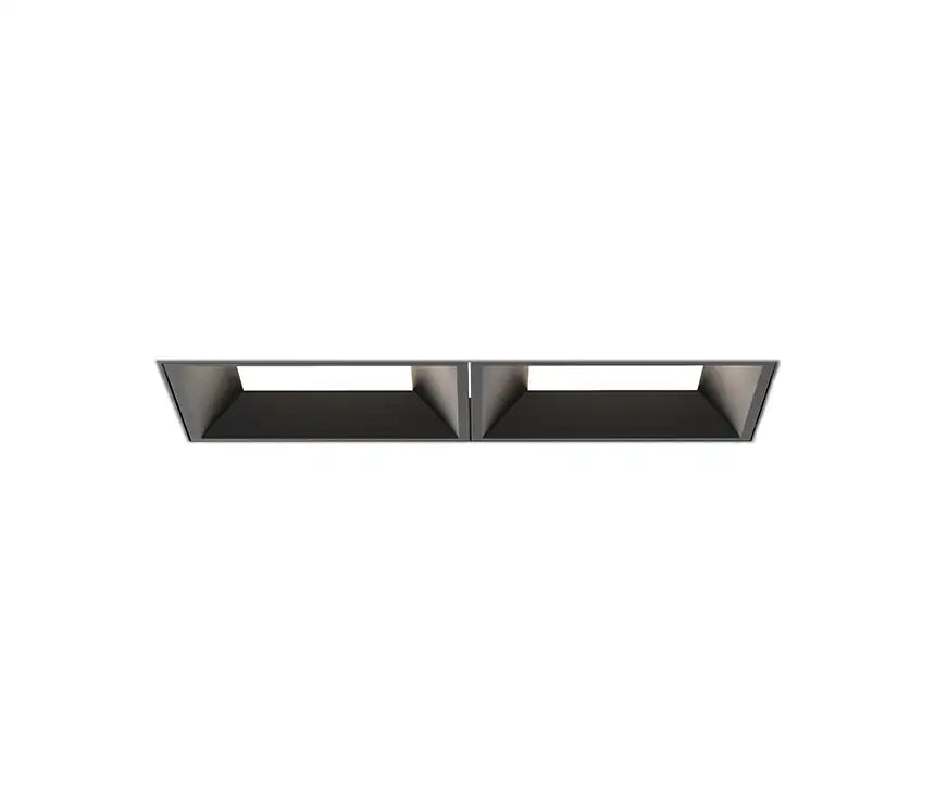 EUROFASE, BRAVO RECESSED MULTIPLE RECTANGLE, FLUSH MOUNT CEILING LIGHTS