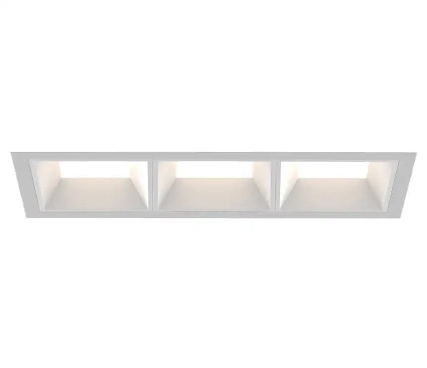 EUROFASE, BRAVO RECESSED MULTIPLE RECTANGLE, FLUSH MOUNT CEILING LIGHTS