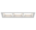 EUROFASE, BRAVO RECESSED MULTIPLE RECTANGLE, FLUSH MOUNT CEILING LIGHTS