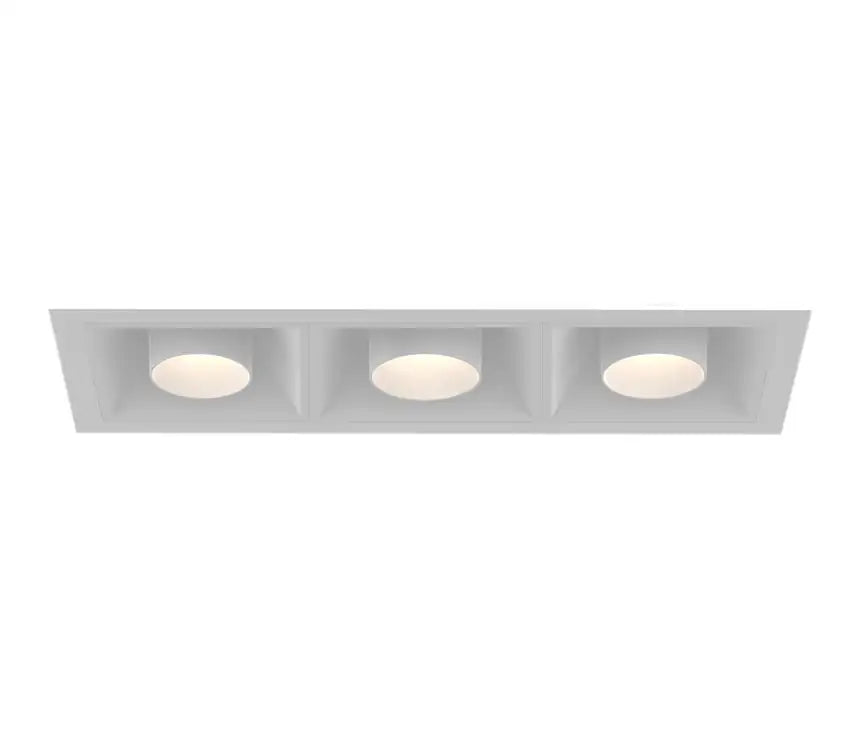 EUROFASE, BRAVO RECESSED MULTIPLE RECTANGLE, FLUSH MOUNT CEILING LIGHTS