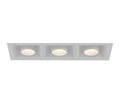 EUROFASE, BRAVO RECESSED MULTIPLE RECTANGLE, FLUSH MOUNT CEILING LIGHTS