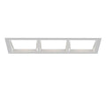 EUROFASE, BRAVO RECESSED MULTIPLE RECTANGLE, FLUSH MOUNT CEILING LIGHTS