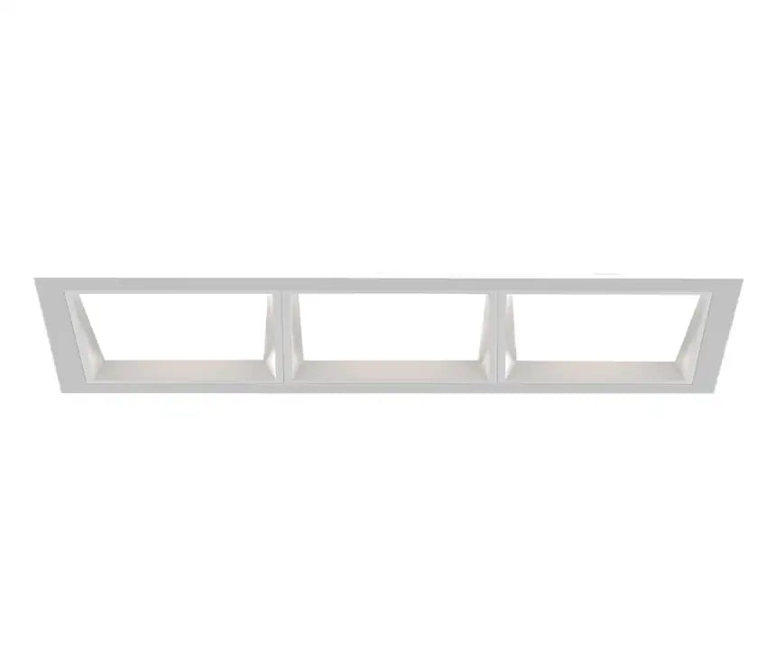 EUROFASE, BRAVO RECESSED MULTIPLE RECTANGLE, FLUSH MOUNT CEILING LIGHTS