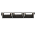 EUROFASE, BRAVO RECESSED MULTIPLE RECTANGLE, FLUSH MOUNT CEILING LIGHTS