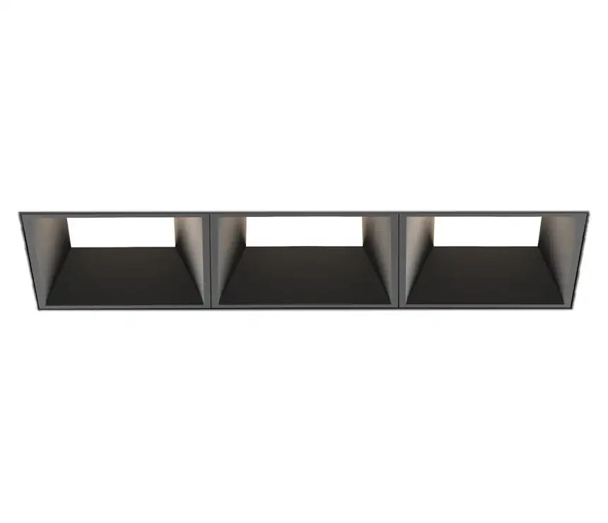 EUROFASE, BRAVO RECESSED MULTIPLE RECTANGLE, FLUSH MOUNT CEILING LIGHTS