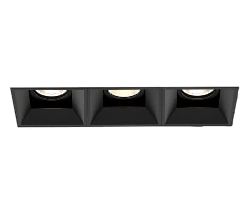 EUROFASE, BRAVO RECESSED MULTIPLE RECTANGLE, FLUSH MOUNT CEILING LIGHTS