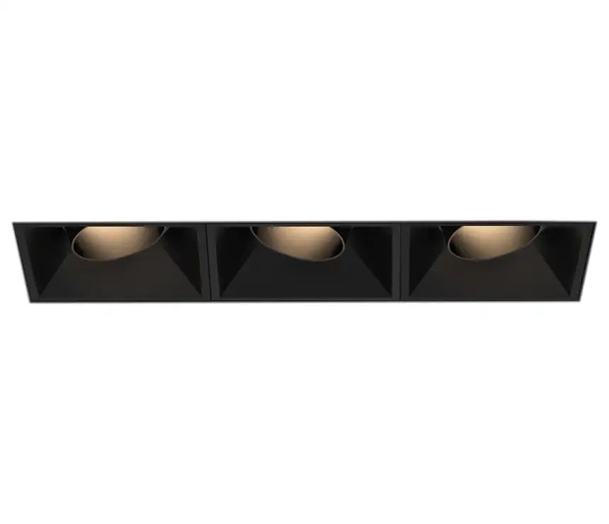 EUROFASE, BRAVO RECESSED MULTIPLE RECTANGLE, FLUSH MOUNT CEILING LIGHTS