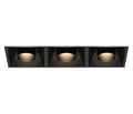 EUROFASE, BRAVO RECESSED MULTIPLE RECTANGLE, FLUSH MOUNT CEILING LIGHTS