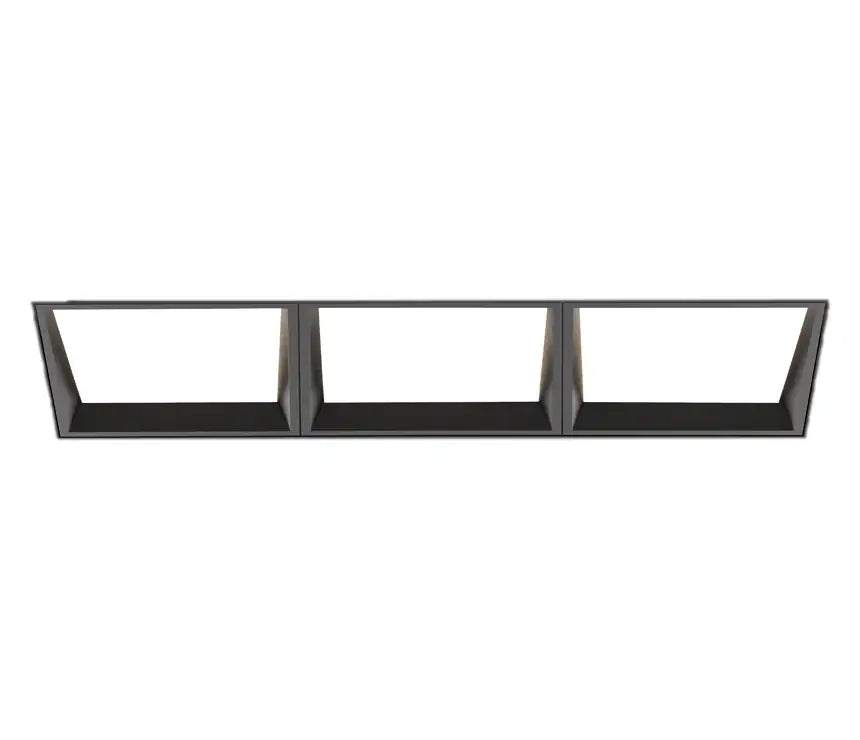 EUROFASE, BRAVO RECESSED MULTIPLE RECTANGLE, FLUSH MOUNT CEILING LIGHTS