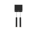EUROFASE, BRAVO FLUSH MOUNT RECTANGLE, FLUSH MOUNT CEILING LIGHTS