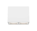 EUROFASE, BRAVO FLUSH MOUNT RECTANGLE, FLUSH MOUNT CEILING LIGHTS