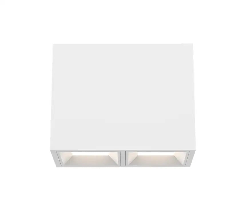 EUROFASE, BRAVO FLUSH MOUNT RECTANGLE, FLUSH MOUNT CEILING LIGHTS