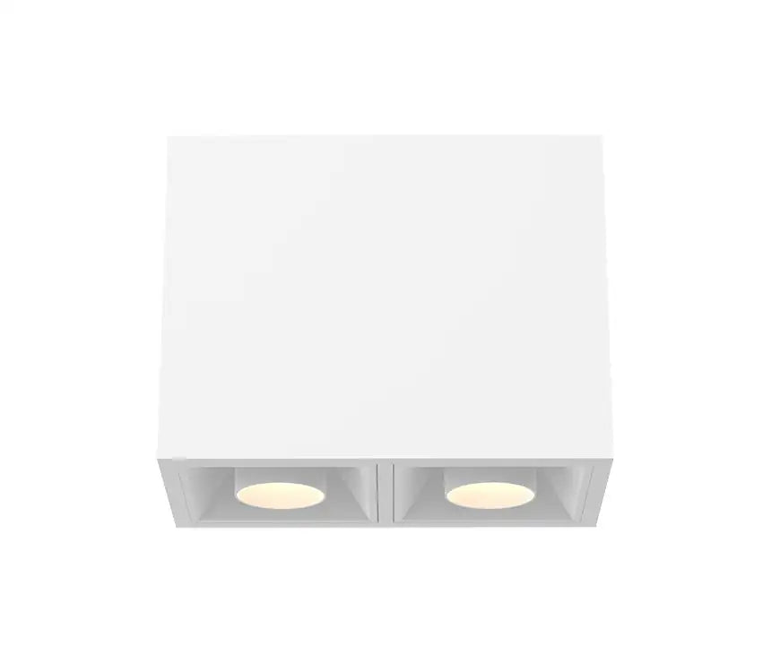 EUROFASE, BRAVO FLUSH MOUNT RECTANGLE, FLUSH MOUNT CEILING LIGHTS