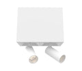 EUROFASE, BRAVO FLUSH MOUNT RECTANGLE, FLUSH MOUNT CEILING LIGHTS