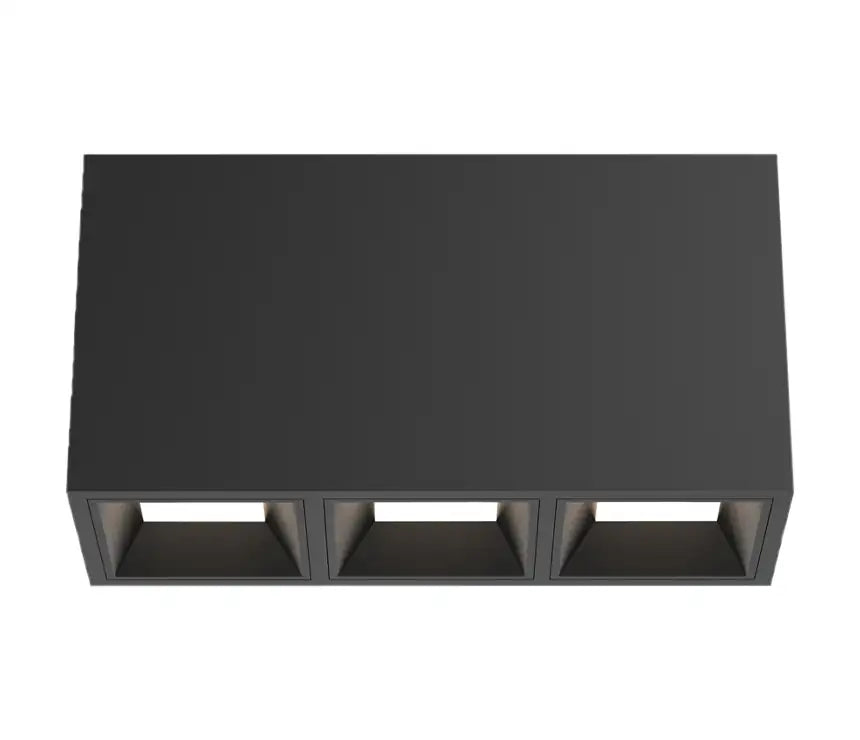 EUROFASE, BRAVO FLUSH MOUNT RECTANGLE, FLUSH MOUNT CEILING LIGHTS