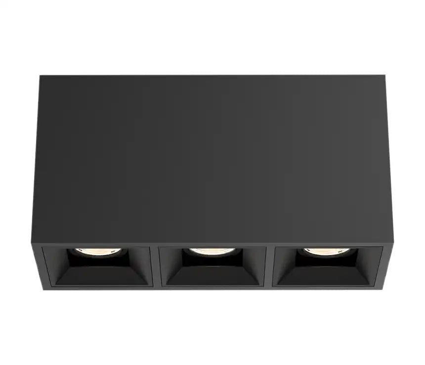 EUROFASE, BRAVO FLUSH MOUNT RECTANGLE, FLUSH MOUNT CEILING LIGHTS