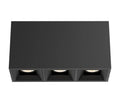 EUROFASE, BRAVO FLUSH MOUNT RECTANGLE, FLUSH MOUNT CEILING LIGHTS