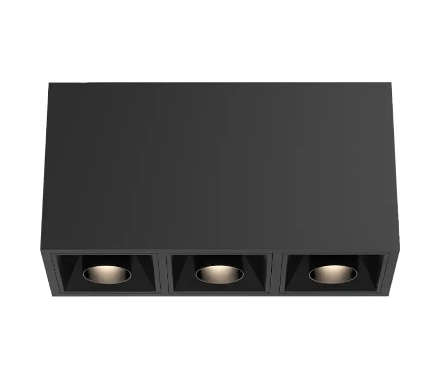 EUROFASE, BRAVO FLUSH MOUNT RECTANGLE, FLUSH MOUNT CEILING LIGHTS