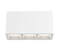 EUROFASE, BRAVO FLUSH MOUNT RECTANGLE, FLUSH MOUNT CEILING LIGHTS