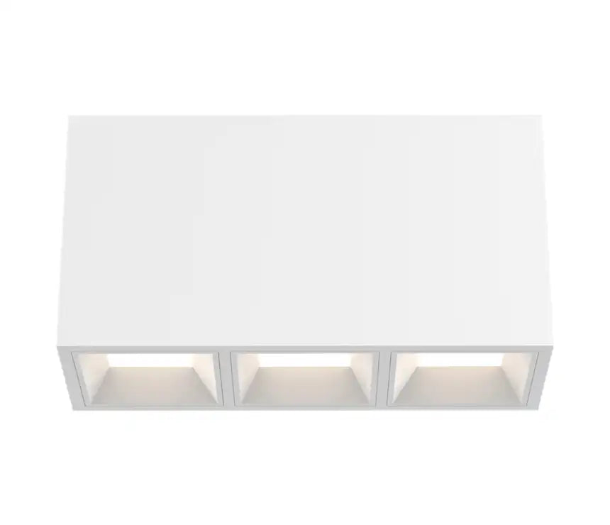 EUROFASE, BRAVO FLUSH MOUNT RECTANGLE, FLUSH MOUNT CEILING LIGHTS