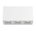 EUROFASE, BRAVO FLUSH MOUNT RECTANGLE, FLUSH MOUNT CEILING LIGHTS