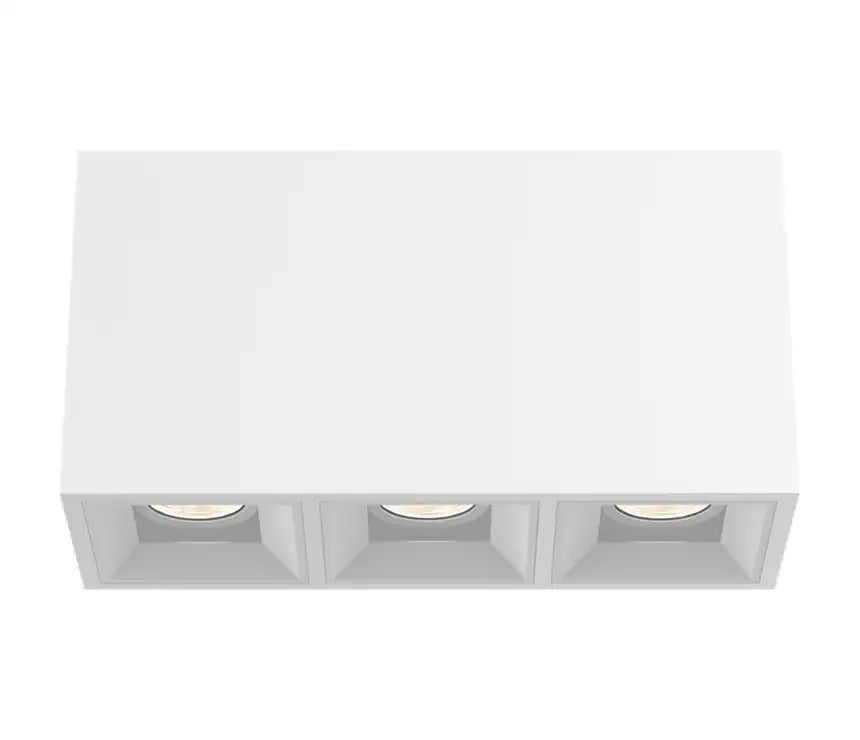 EUROFASE, BRAVO FLUSH MOUNT RECTANGLE, FLUSH MOUNT CEILING LIGHTS