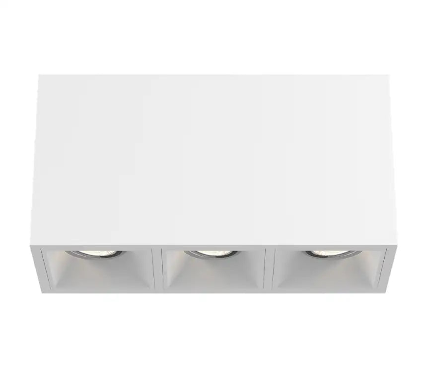 EUROFASE, BRAVO FLUSH MOUNT RECTANGLE, FLUSH MOUNT CEILING LIGHTS