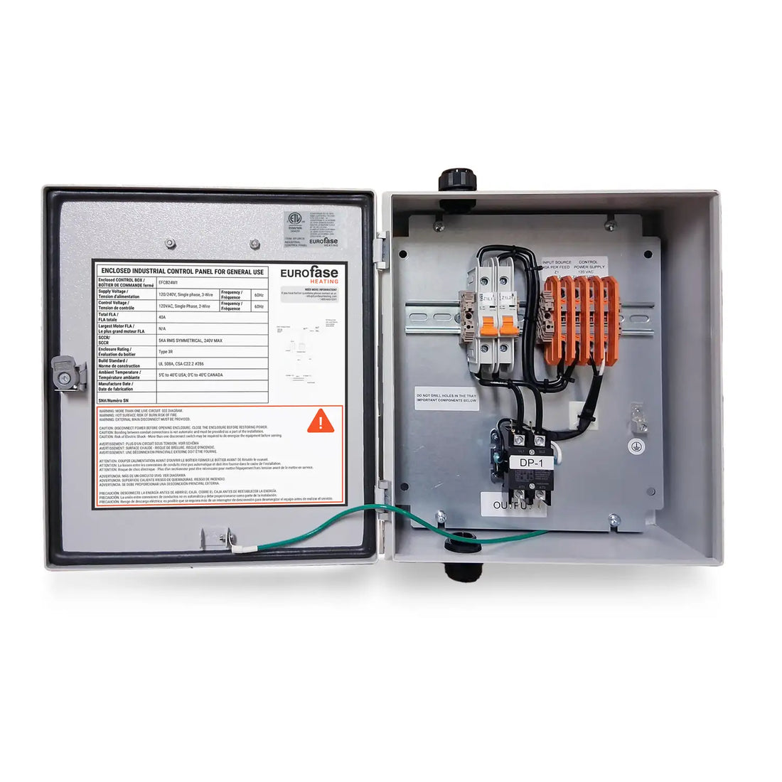 EUROFASE CONTACTOR BOX - DO NOT SHOW ON WEBSITE