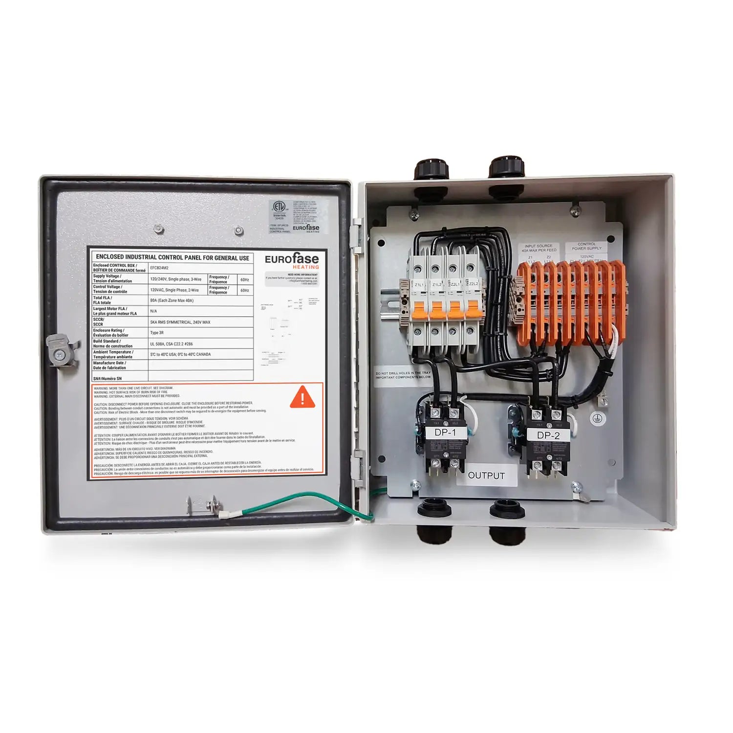 EUROFASE CONTACTOR BOX - DO NOT SHOW ON WEBSITE
