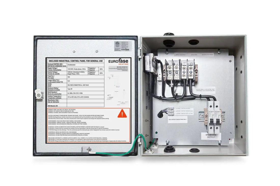 EUROFASE UNIVERSAL RELAY CONTROL BOX - DO NOT SHOW ON WEBSITE