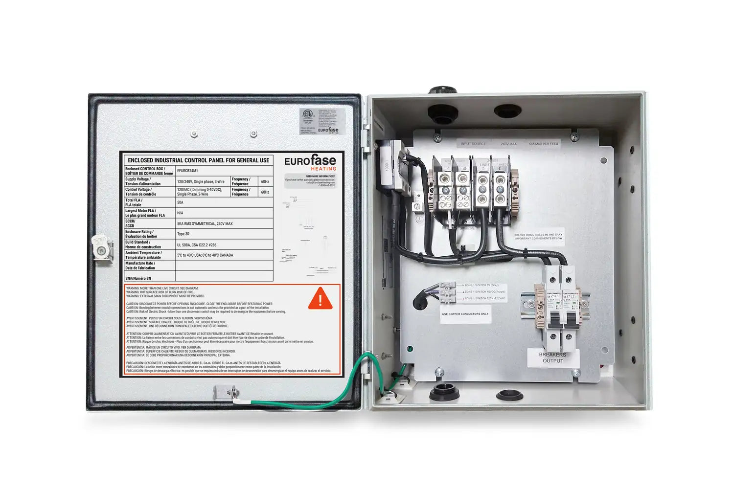 EUROFASE UNIVERSAL RELAY CONTROL BOX - DO NOT SHOW ON WEBSITE