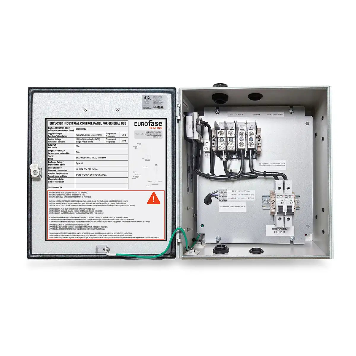 EUROFASE UNIVERSAL RELAY CONTROL BOX - DO NOT SHOW ON WEBSITE