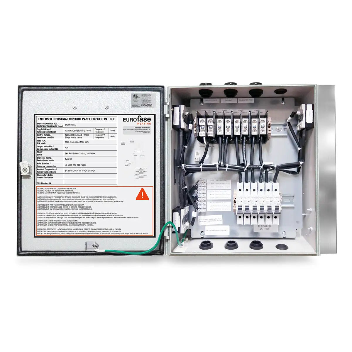 EUROFASE UNIVERSAL RELAY CONTROL BOX - DO NOT SHOW ON WEBSITE