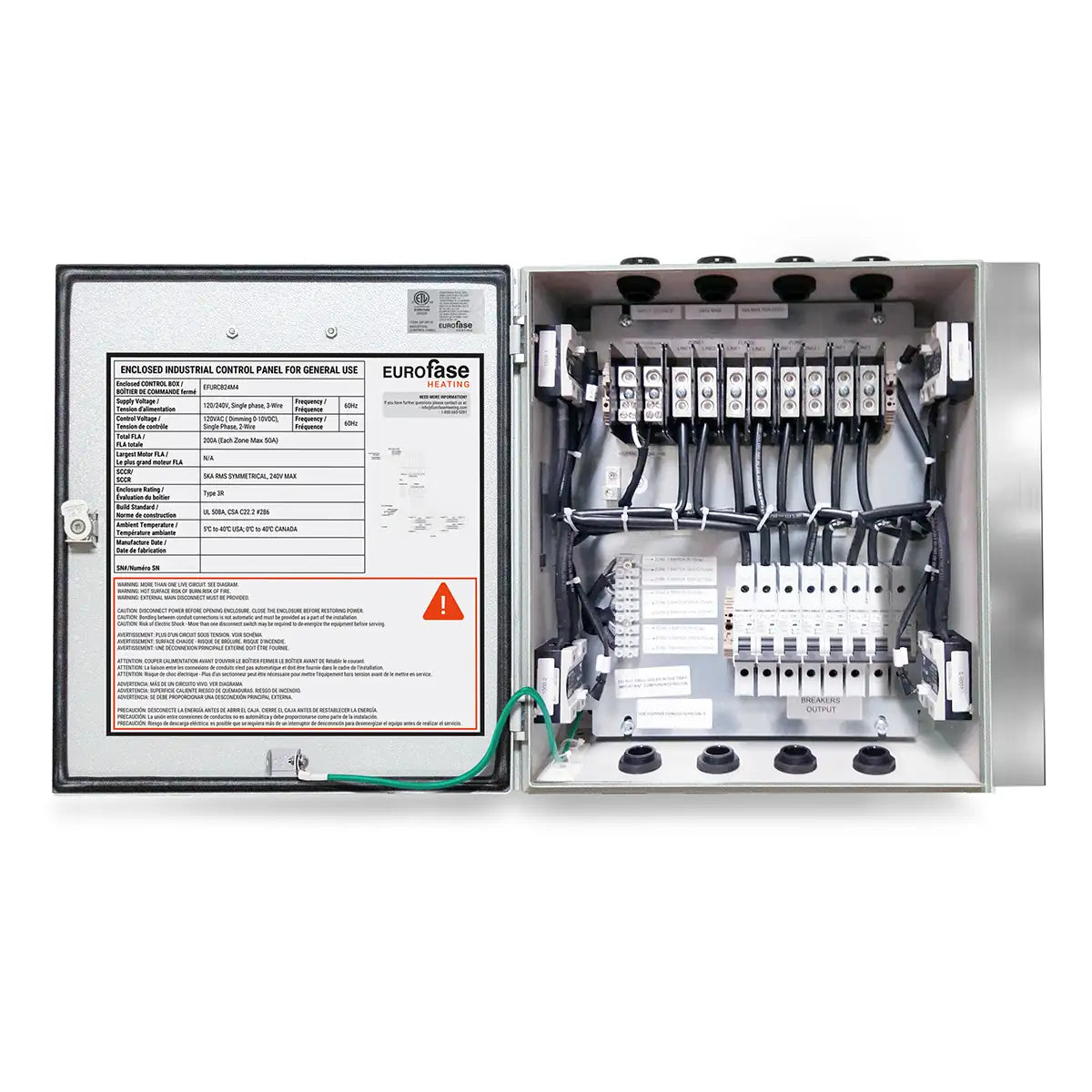 EUROFASE UNIVERSAL RELAY CONTROL BOX - DO NOT SHOW ON WEBSITE