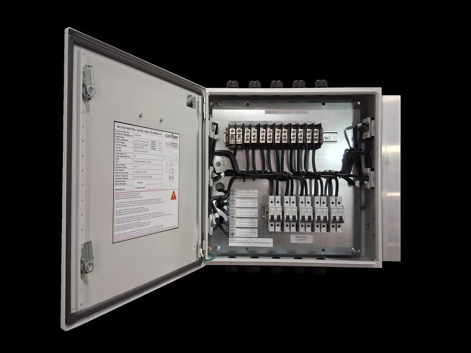 EUROFASE UNIVERSAL RELAY CONTROL BOX - DO NOT SHOW ON WEBSITE