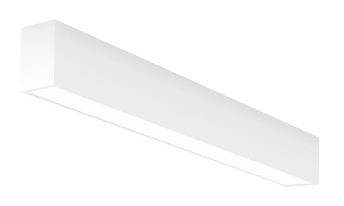 EUROFASE, F55 ALUMINUM PROFILE RECTANGLE, LINEAR LIGHT