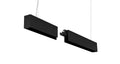 EUROFASE, F55 ALUMINUM PROFILE RECTANGLE EXTENSION KIT, LINEAR LIGHT