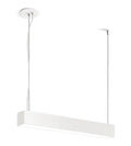 EUROFASE, F55 ALUMINUM PROFILE RECTANGLE, LINEAR LIGHT