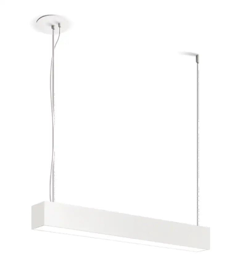 EUROFASE, F55 ALUMINUM PROFILE RECTANGLE, LINEAR LIGHT