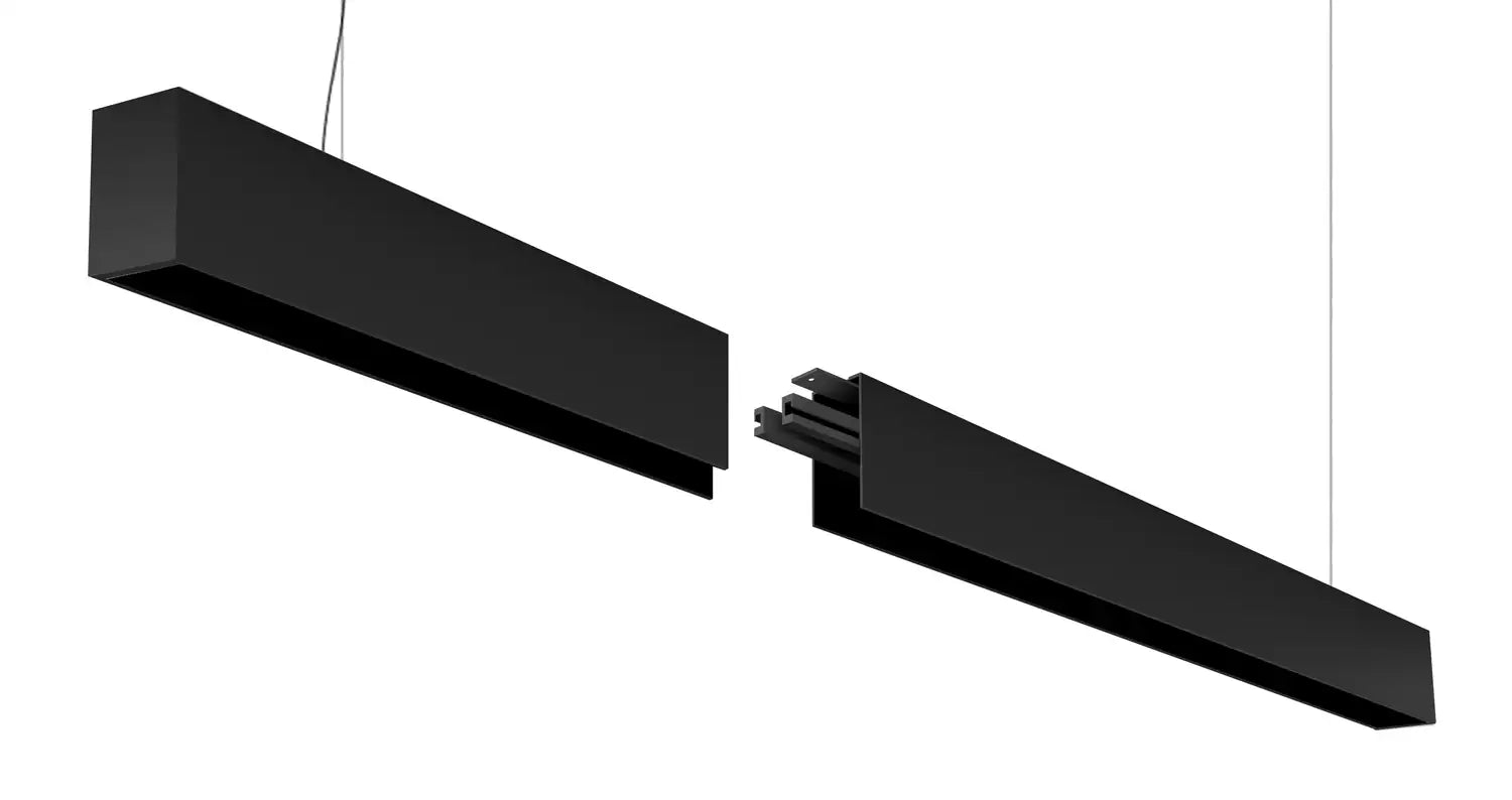 EUROFASE, F55 ALUMINUM PROFILE RECTANGLE EXTENSION KIT, LINEAR LIGHT