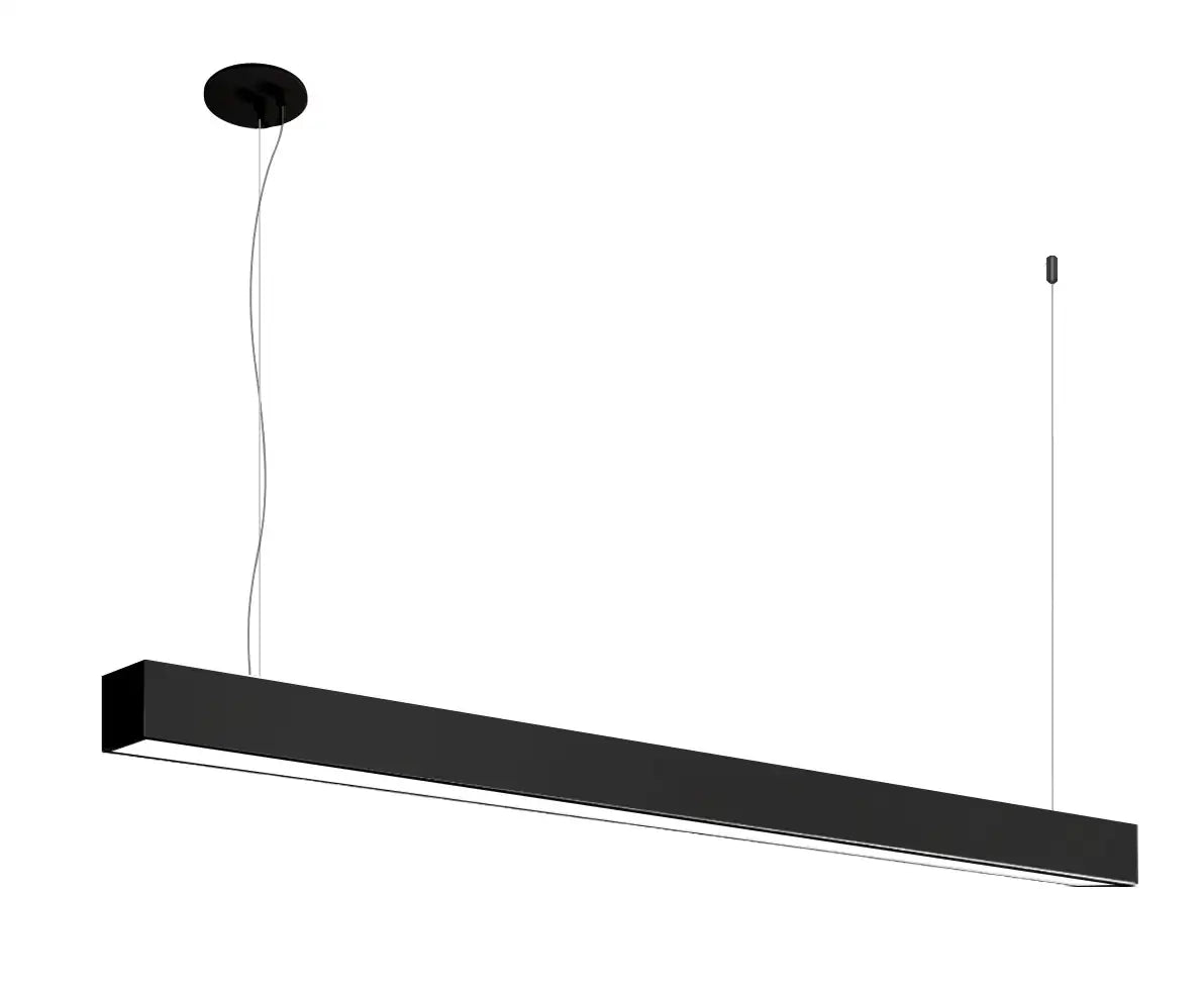 EUROFASE, F55 ALUMINUM PROFILE RECTANGLE, LINEAR LIGHT
