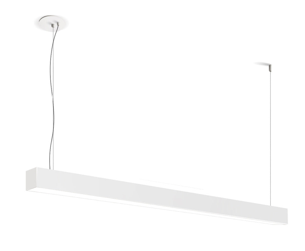 EUROFASE, F55 ALUMINUM PROFILE RECTANGLE, LINEAR LIGHT