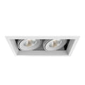 EUROFASE, 26W MULTI RECESSED MULTIPLE RECTANGLE, FLUSH MOUNT CEILING LIGHTS