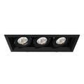 EUROFASE, 26W MULTI RECESSED MULTIPLE RECTANGLE, FLUSH MOUNT CEILING LIGHTS