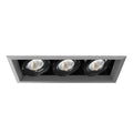EUROFASE, 26W MULTI RECESSED MULTIPLE RECTANGLE, FLUSH MOUNT CEILING LIGHTS