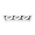 EUROFASE, 26W MULTI RECESSED MULTIPLE RECTANGLE, FLUSH MOUNT CEILING LIGHTS